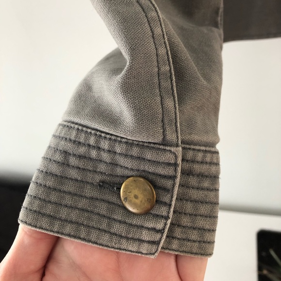 PrAna moto style jacket - Picture 6 of 8